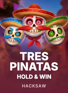 Tres Piñatas Hold & Win