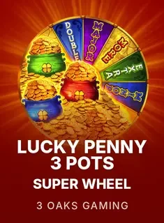 Lucky Penny 3 Pots Super Wheel